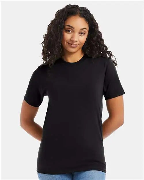 Hanes 5180 Beefy-tâ T-shirt - Black