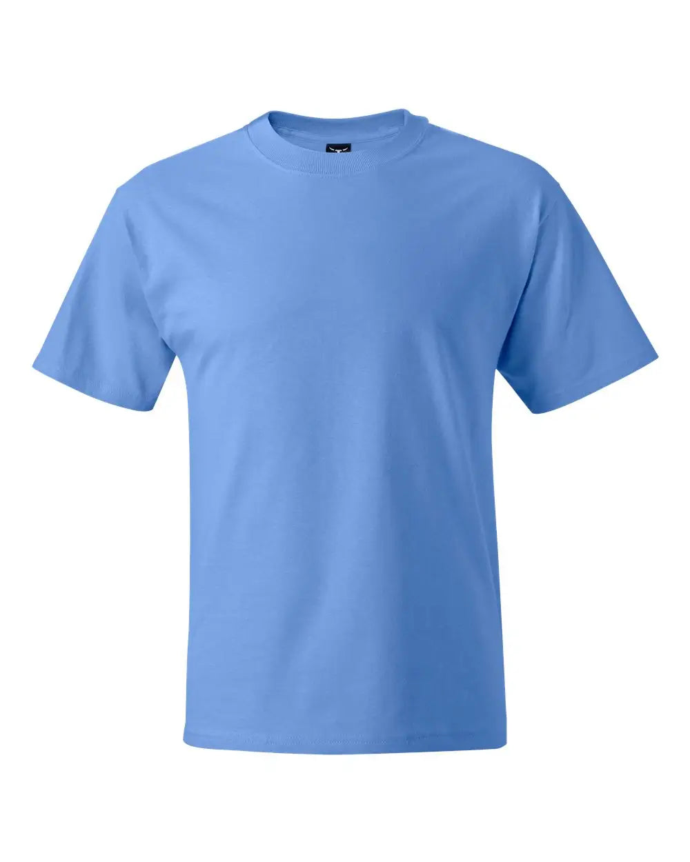 Hanes 5180 Beefy-tâ T-shirt - Carolina Blue