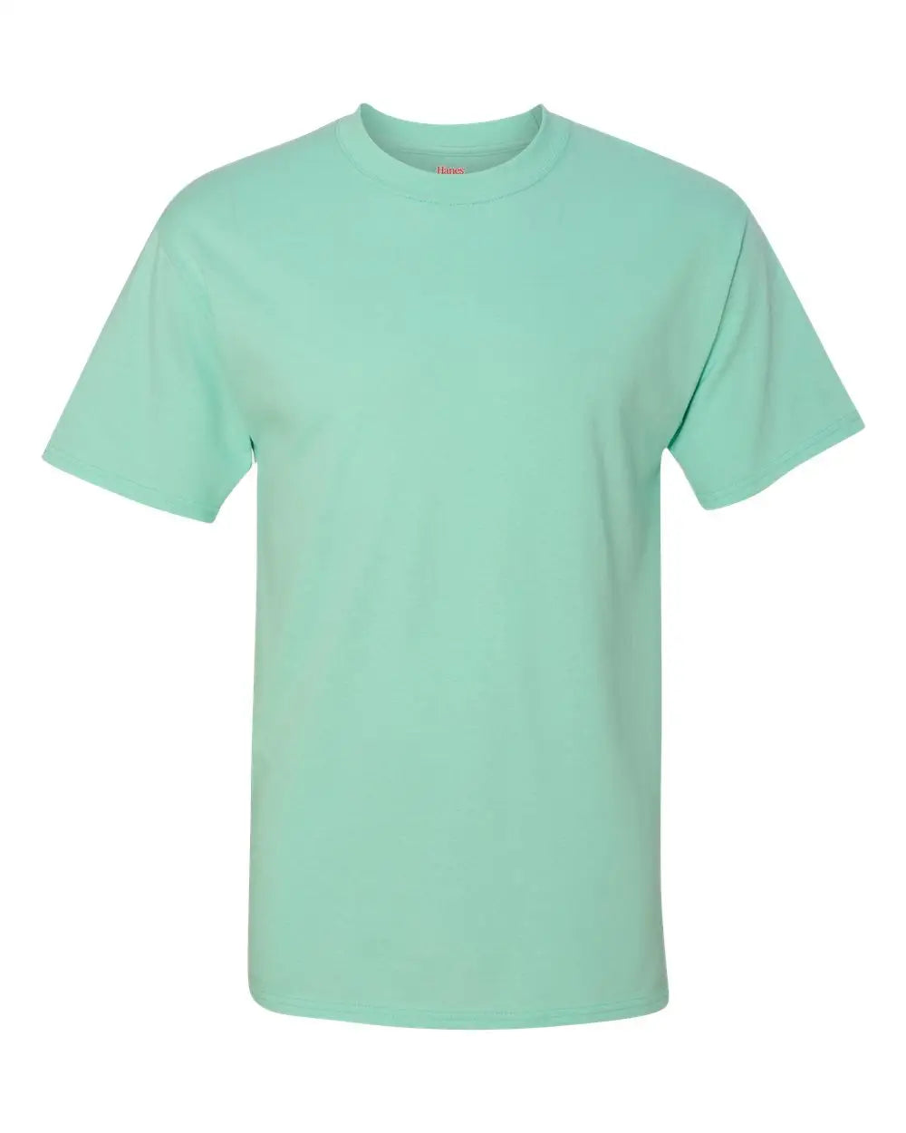 Hanes 5180 Beefy-tâ T-shirt - Clean Mint