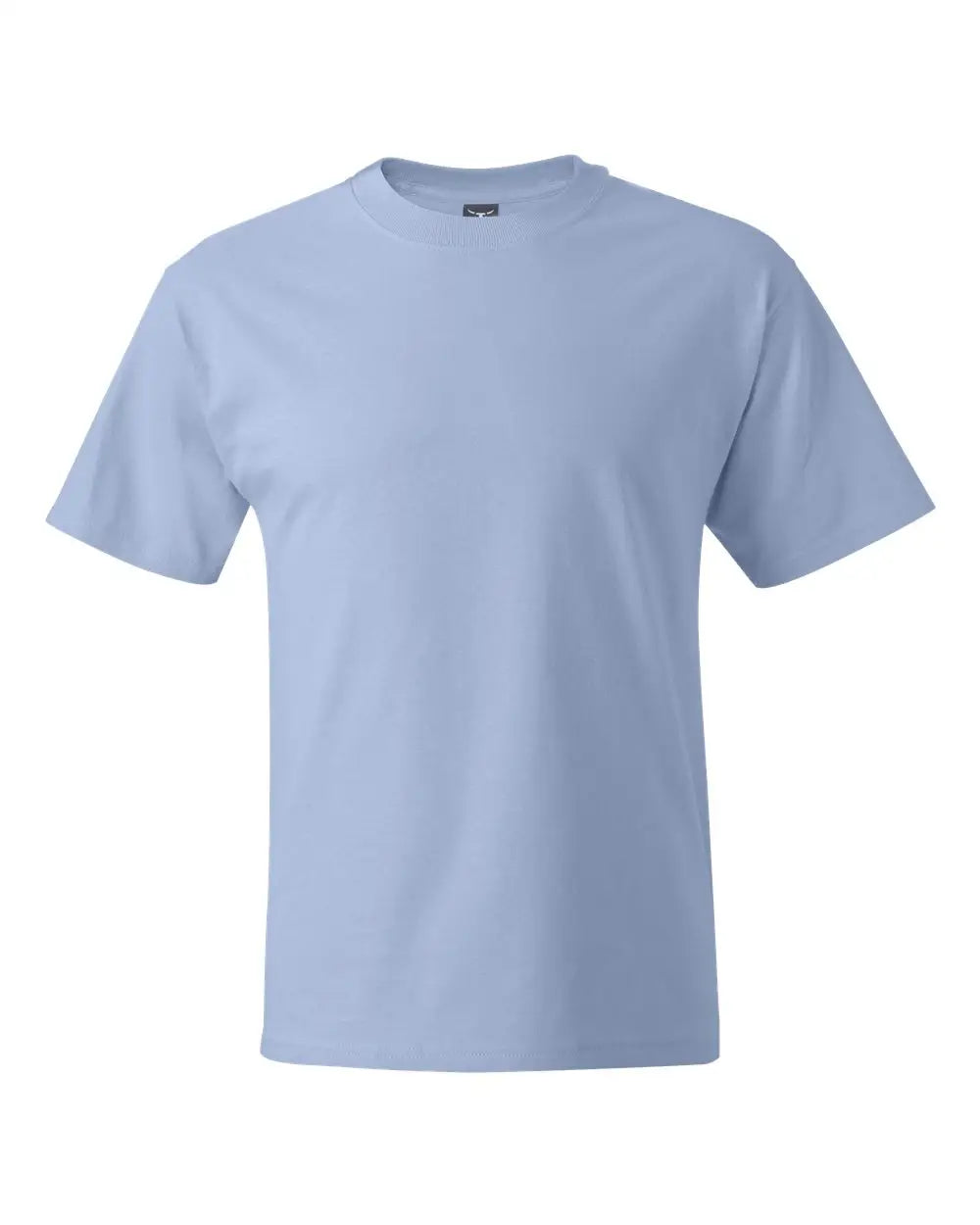 Hanes 5180 Beefy-tâ T-shirt - Light Blue