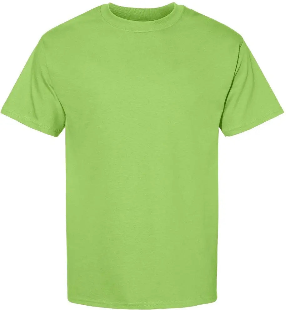 Hanes 5180 Beefy-tâ T-shirt - Lime