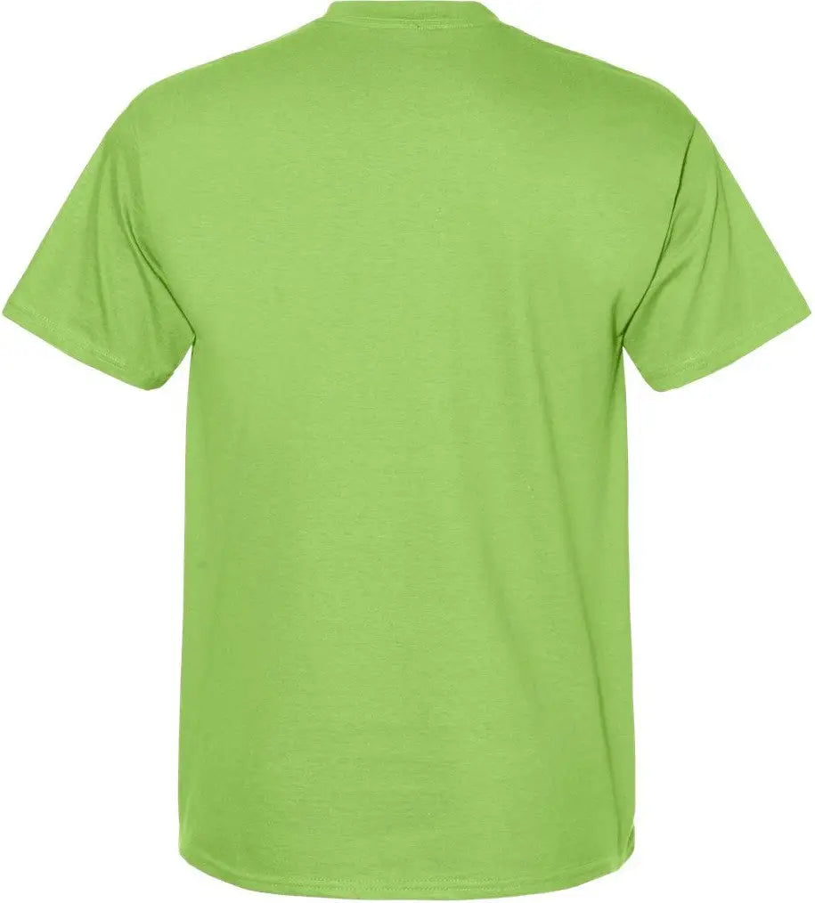 Hanes 5180 Beefy-tâ T-shirt - Lime