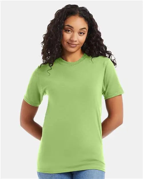 Hanes 5180 Beefy-tâ T-shirt - Lime