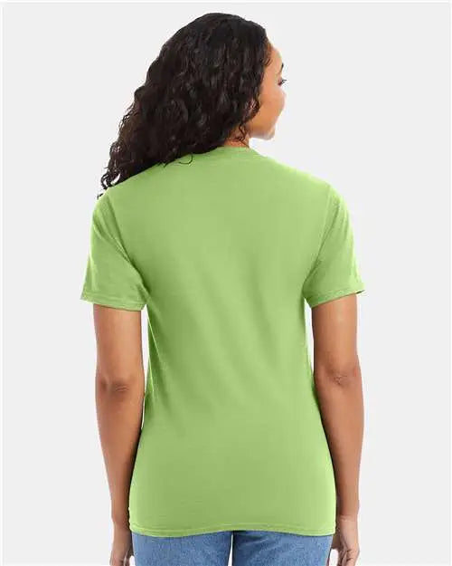 Hanes 5180 Beefy-tâ T-shirt - Lime
