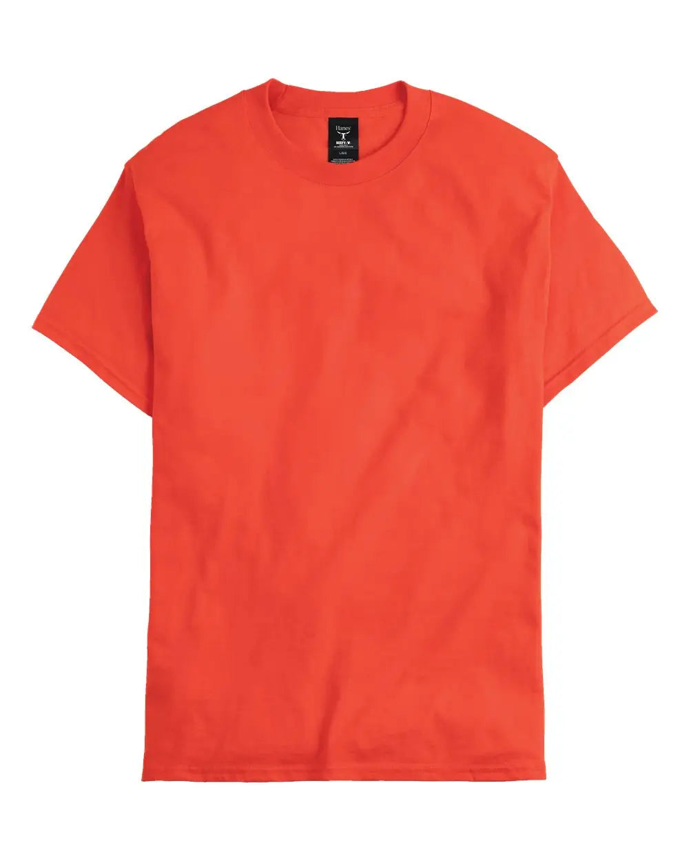 Hanes 5180 Beefy-tâ T-shirt - Poppy Red