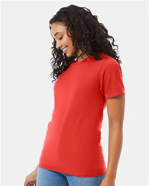Hanes 5180 Beefy-tâ T-shirt - Poppy Red