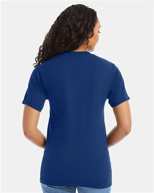 Hanes 5180 Beefy-tâ T-shirt - Regal Navy