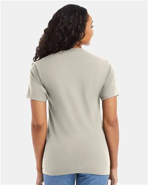Hanes 5180 Beefy-tâ T-shirt - Sand