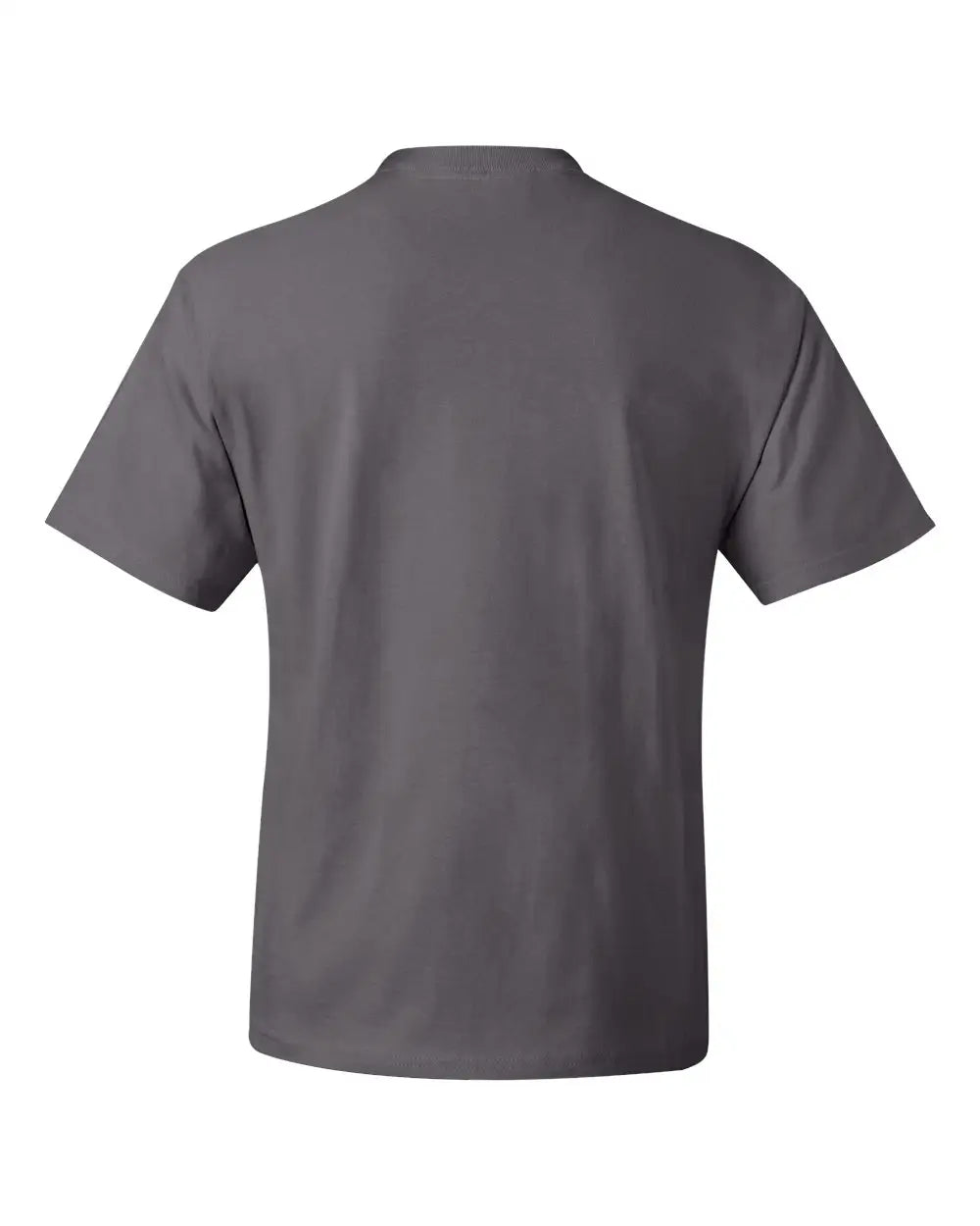 Hanes 5180 Beefy-tâ T-shirt - Smoke Grey