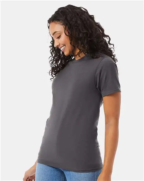 Hanes 5180 Beefy-tâ T-shirt - Smoke Grey