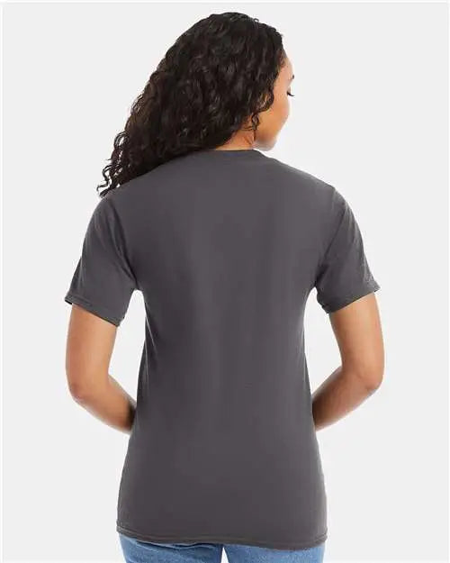 Hanes 5180 Beefy-tâ T-shirt - Smoke Grey