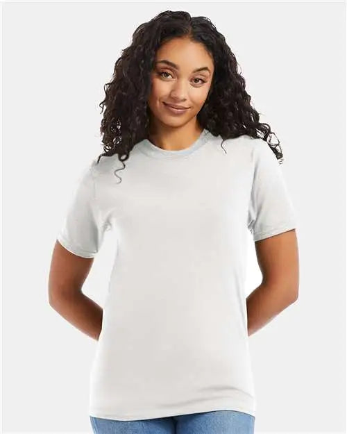 Hanes 5180 Beefy-tâ T-shirt - White