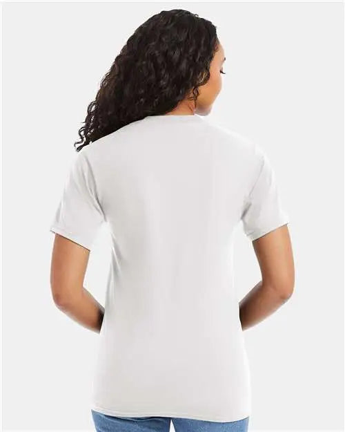 Hanes 5180 Beefy-tâ T-shirt - White