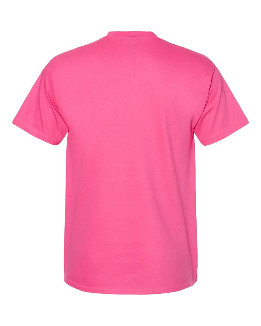 Hanes 5180 Beefy-tâ T-shirt - Wow Pink