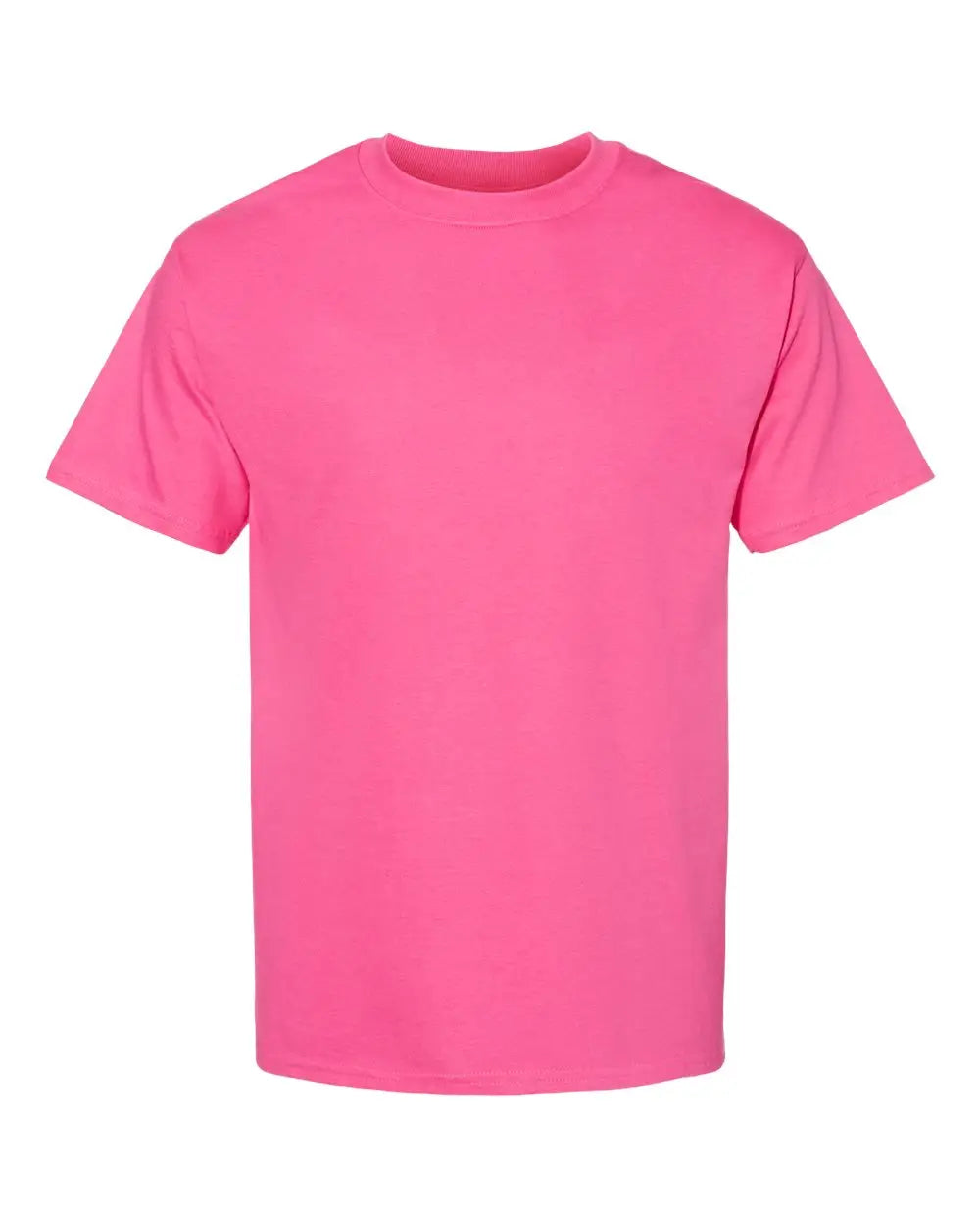 Hanes 5180 Beefy-tâ T-shirt - Wow Pink