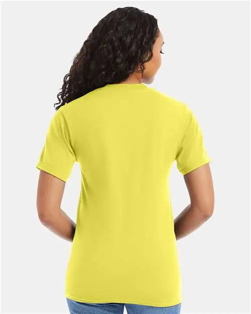 Hanes 5180 Beefy-tâ T-shirt - Yellow