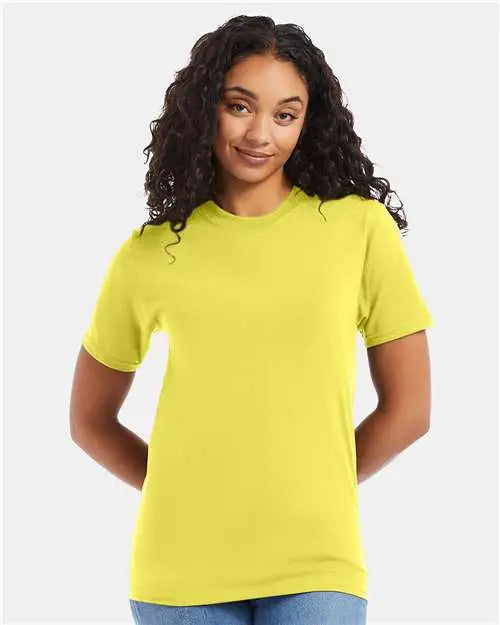 Hanes 5180 Beefy-tâ T-shirt - Yellow
