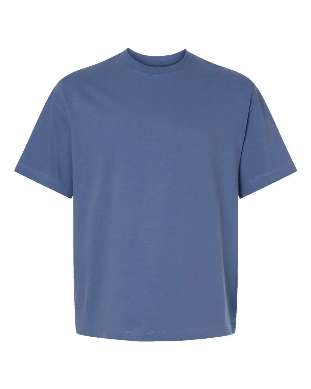 Hanes 5180r Beefy-t® Retro Street T-shirt - Denim Blue - Royal / s