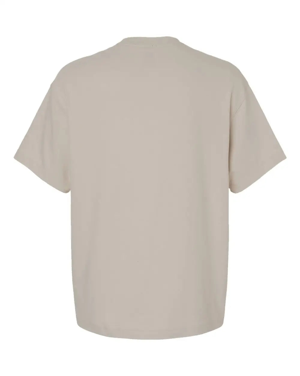 Hanes 5180r Beefy-t® Retro Street T-shirt - Sand