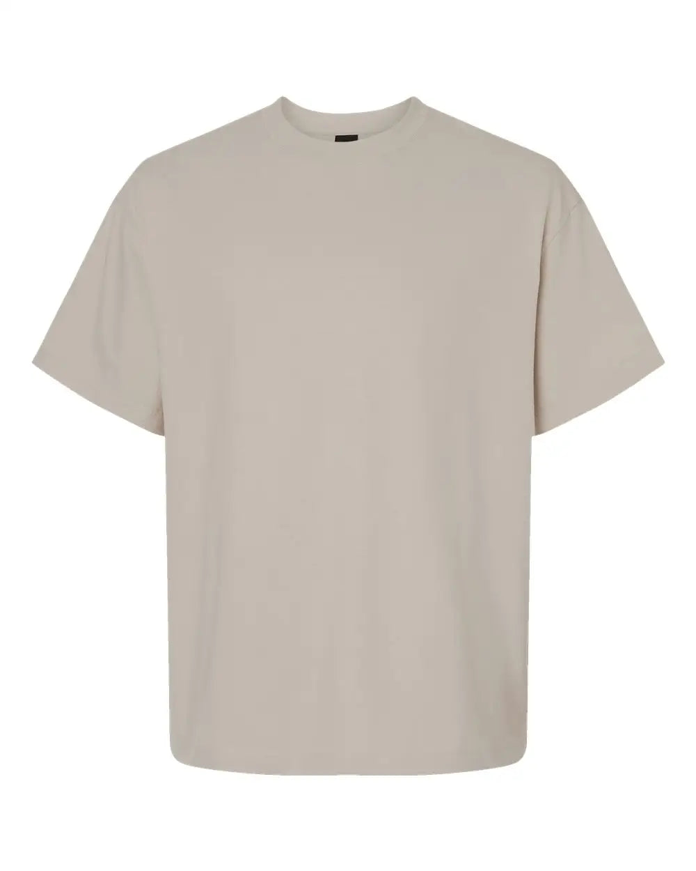 Hanes 5180r Beefy-t® Retro Street T-shirt - Sand - s