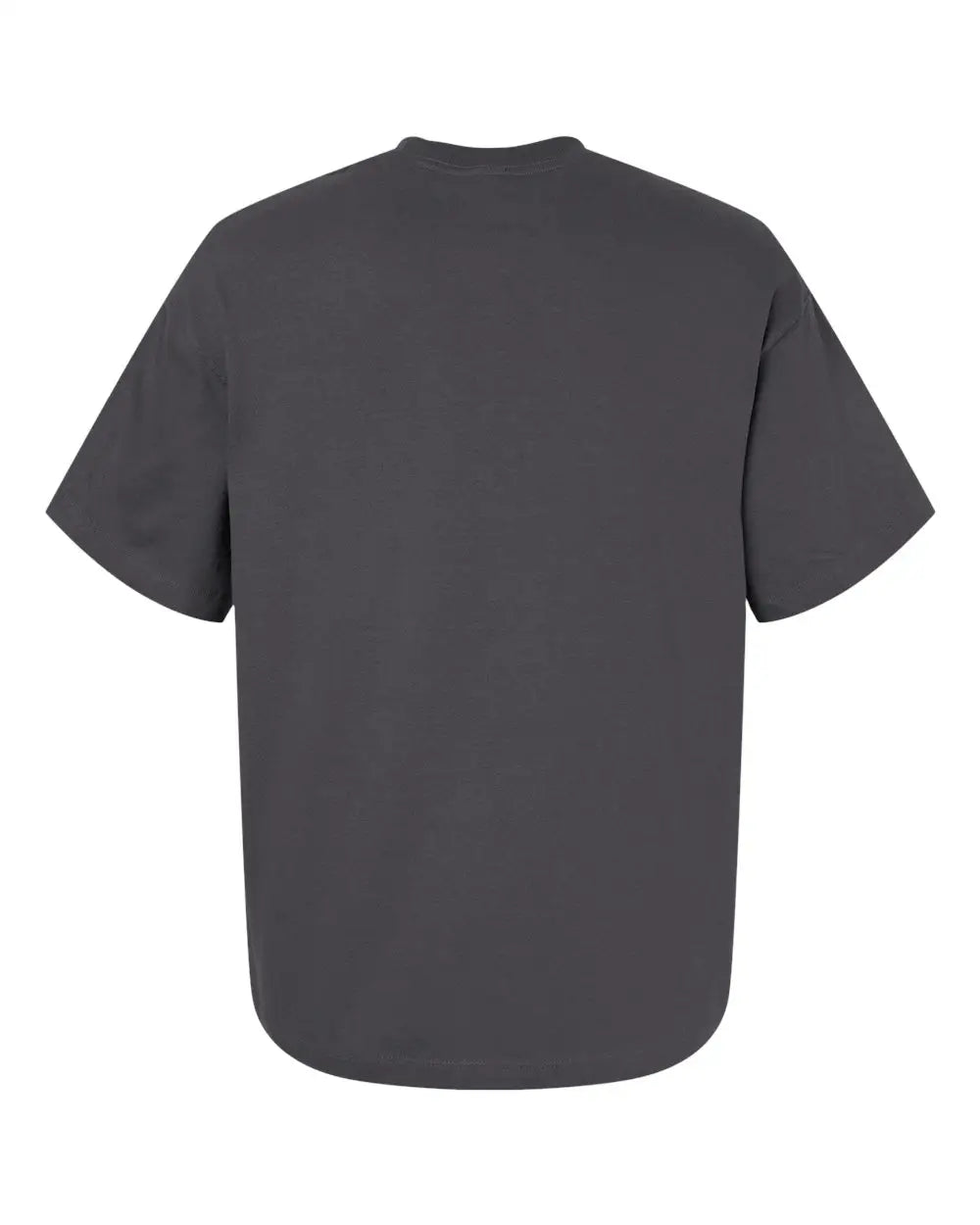 Hanes 5180r Beefy-t® Retro Street T-shirt - Smoke Grey