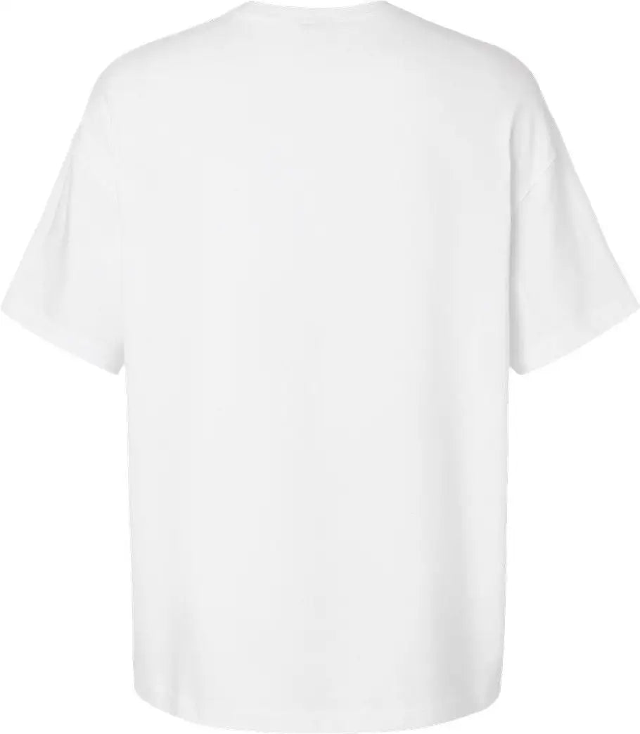 Hanes 5180r Beefy-t® Retro Street T-shirt - White