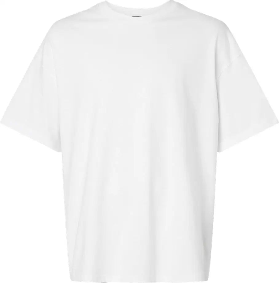 Hanes 5180r Beefy-t® Retro Street T-shirt - White - s