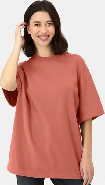Hanes 5180r Beefy t Retro Street Shirt Picante Pink