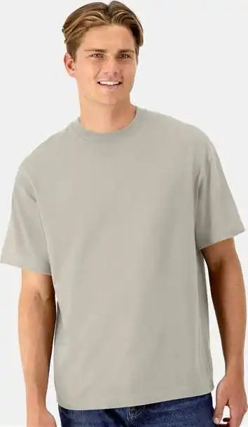 Hanes 5180r Beefy t Retro Street Shirt Sand