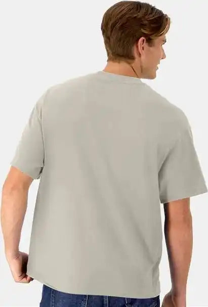 Hanes 5180r Beefy t Retro Street Shirt Sand