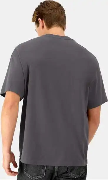 Hanes 5180r Beefy t Retro Street Shirt Smoke Gray