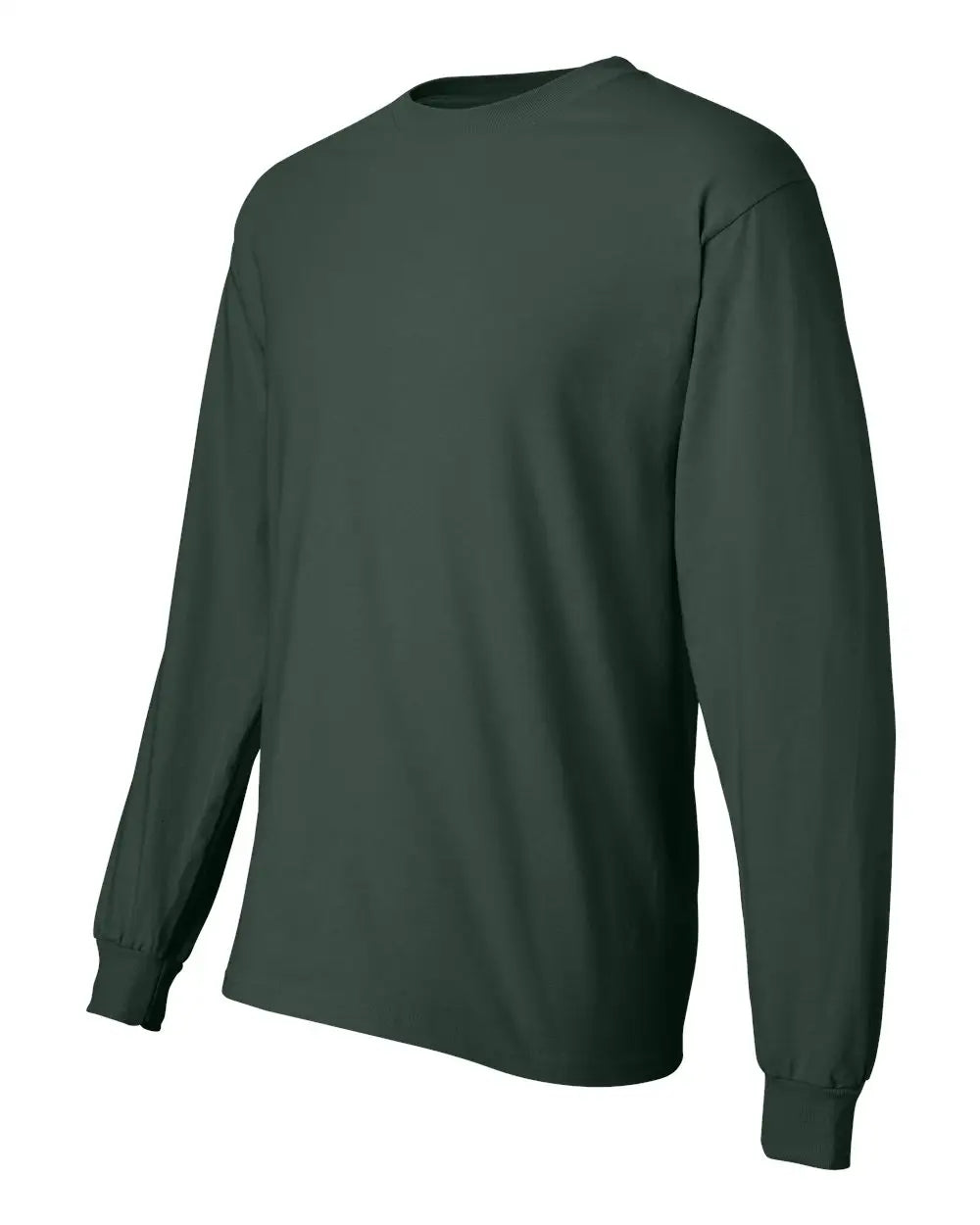 Hanes 5186 Beefy-tâ Long Sleeve T-shirt - Deep Forest