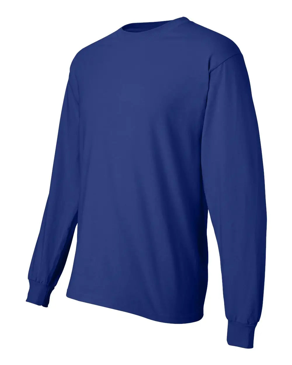 Hanes 5186 Beefy-tâ Long Sleeve T-shirt - Deep Royal