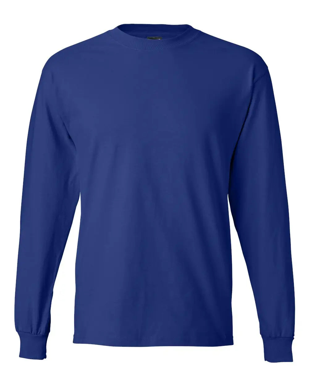Hanes 5186 Beefy-tâ Long Sleeve T-shirt - Deep Royal
