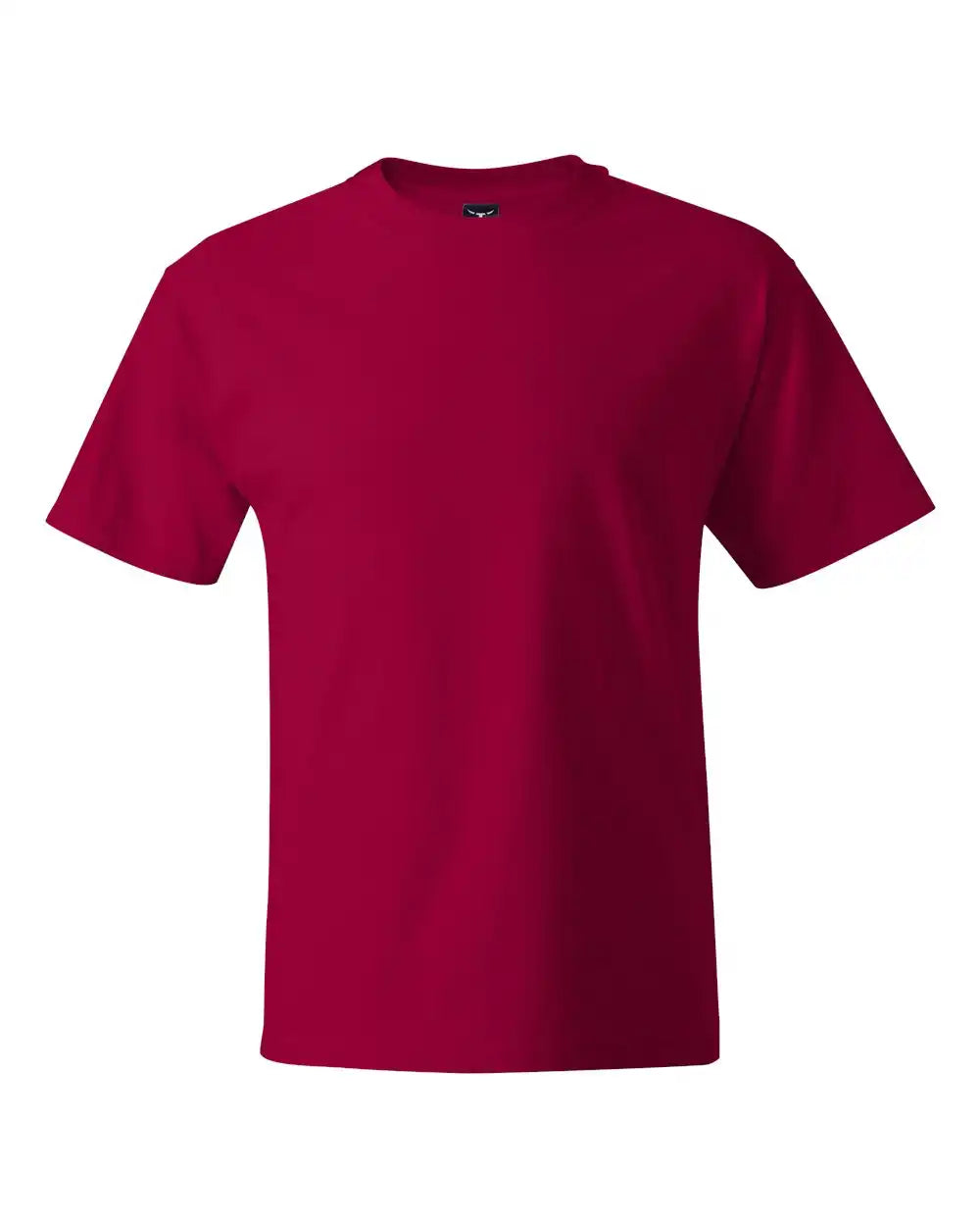 Hanes 518t Beefy-t® Tall T-shirt - Deep Red - Lt