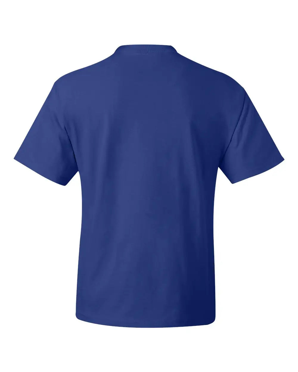 Hanes 518t Beefy-t® Tall T-shirt - Deep Royal