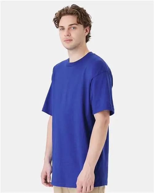 Hanes 518t Beefy-t® Tall T-shirt - Deep Royal