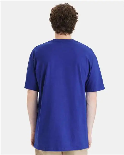 Hanes 518t Beefy-t® Tall T-shirt - Deep Royal