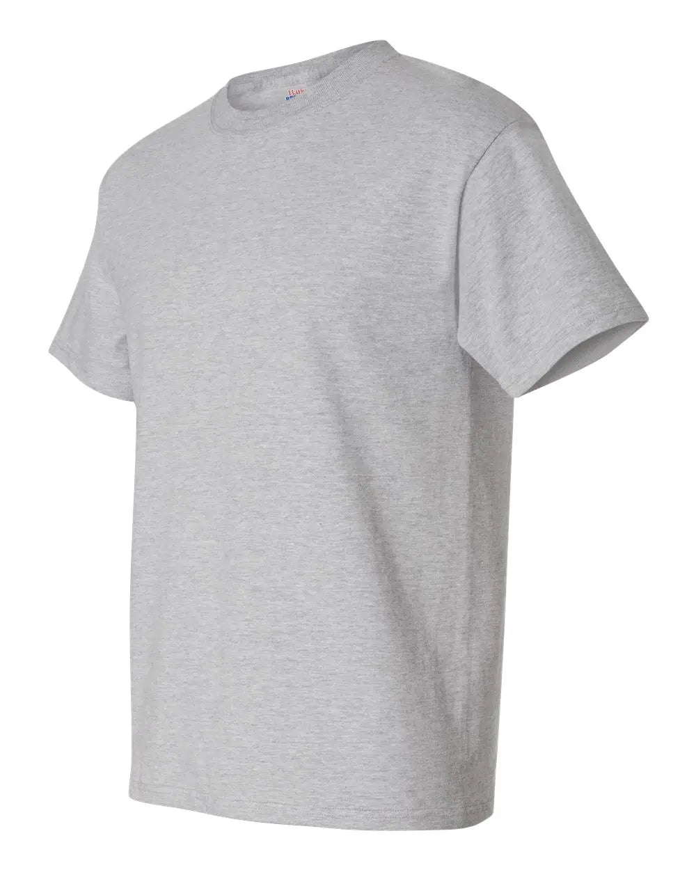 Hanes 518t Beefy-t® Tall T-shirt - Light Steel - Gray / Lt