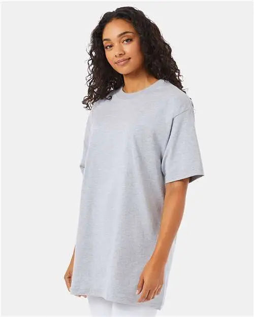 Hanes 518t Beefy-t® Tall T-shirt - Light Steel