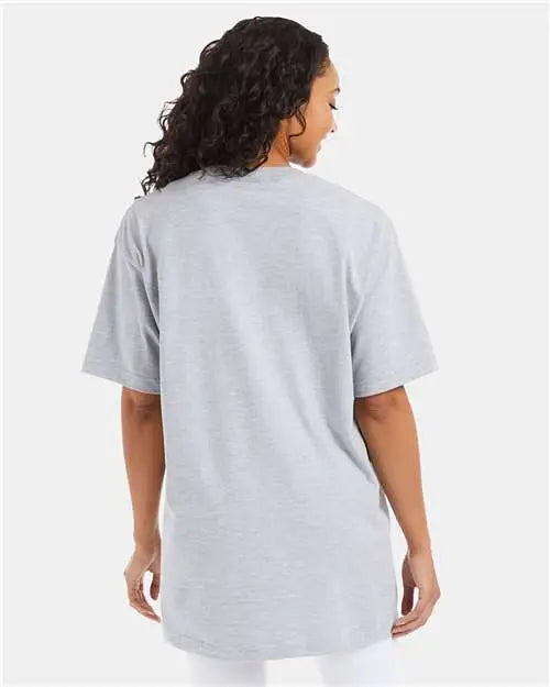 Hanes 518t Beefy-t® Tall T-shirt - Light Steel
