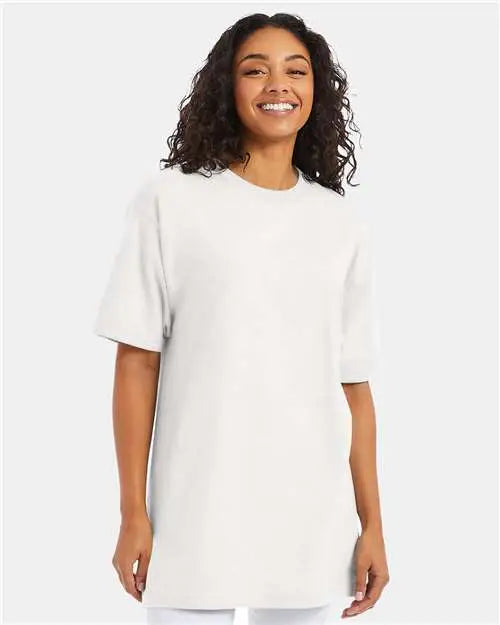 Hanes 518t Beefy-t® Tall T-shirt - White