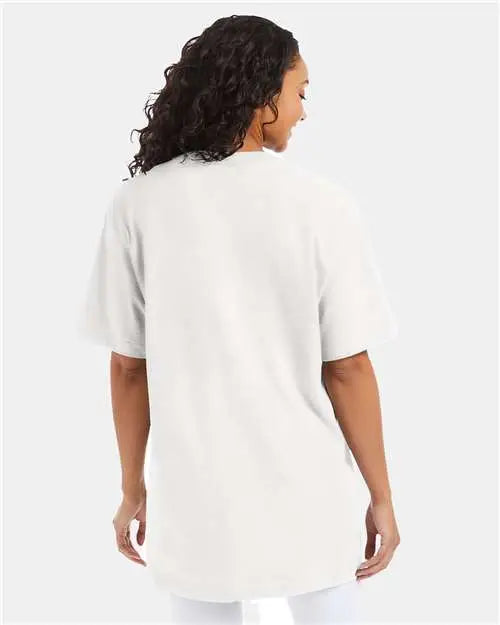 Hanes 518t Beefy-t® Tall T-shirt - White