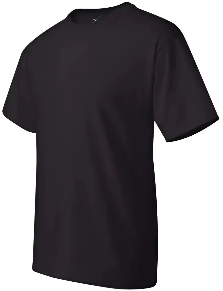 Hanes 518t Beefy-t Tall Short Sleeve T-shirt - Black