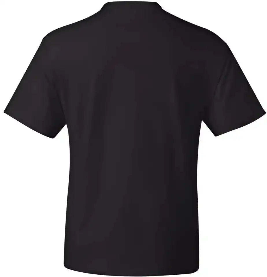 Hanes 518t Beefy-t Tall Short Sleeve T-shirt - Black