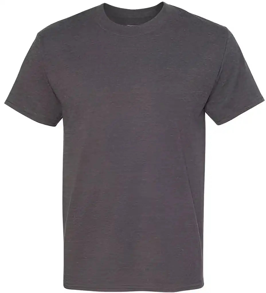 Hanes 518t Beefy-t Tall Short Sleeve T-shirt - Charcoal Heather