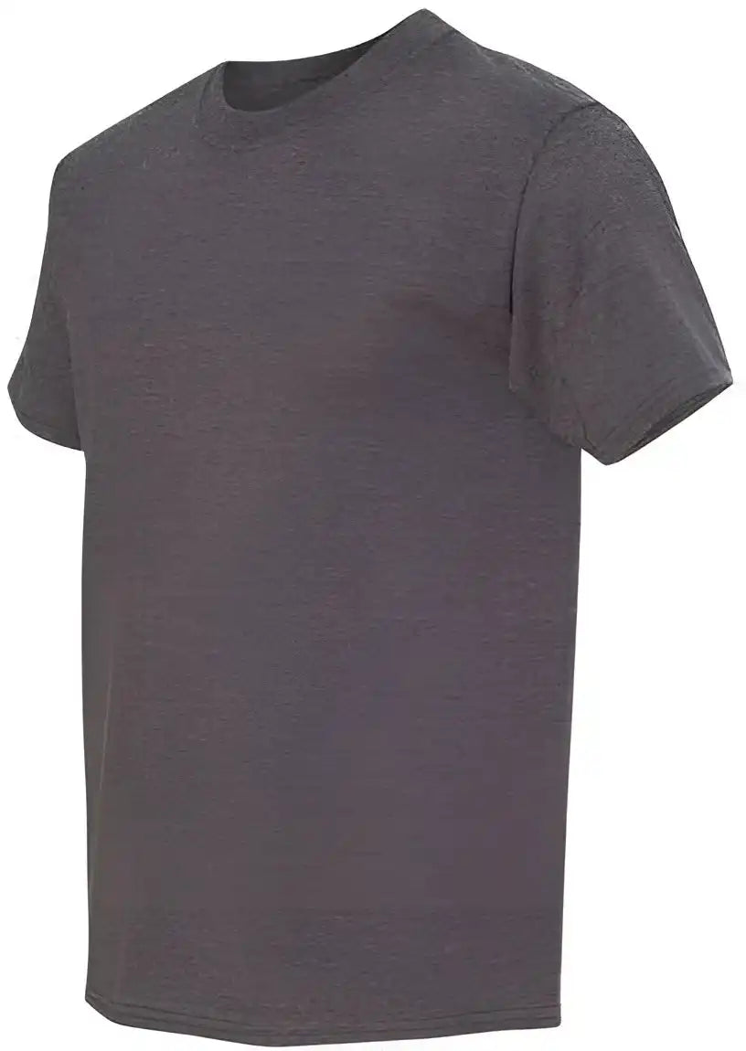 Hanes 518t Beefy-t Tall Short Sleeve T-shirt - Charcoal Heather