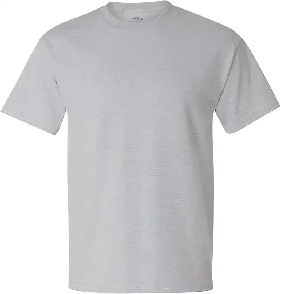 Hanes 518t Beefy t Tall Short Sleeve Shirt Light Steel