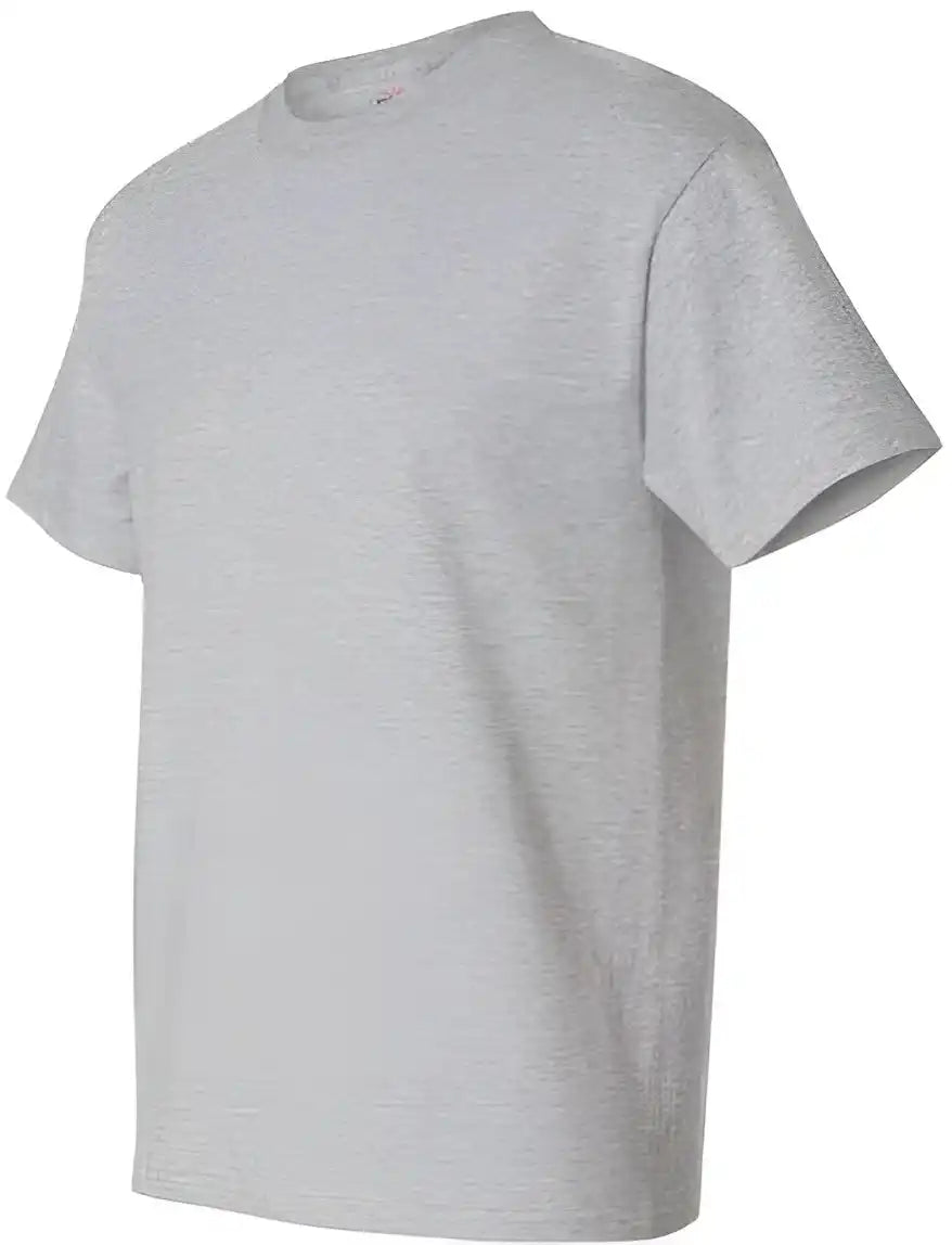 Hanes 518t Beefy t Tall Short Sleeve Shirt Light Steel