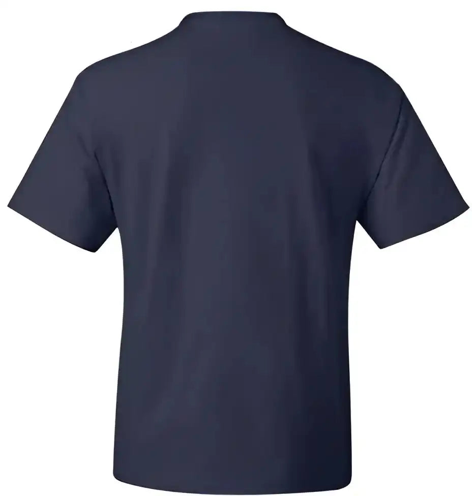 Hanes 518t Beefy-t Tall Short Sleeve T-shirt - Navy